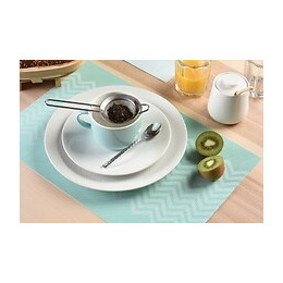set de table tressé waves mint
