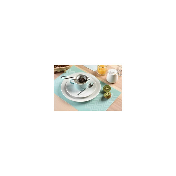 set de table tressé waves mint