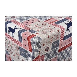 toile ciree mon chalet au metre