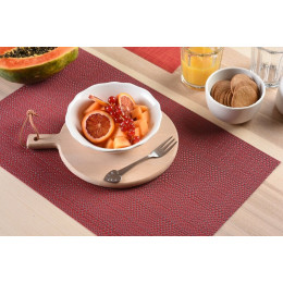 set de table tressé mix cherry