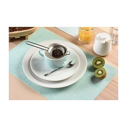 set de table tressé mélangé mint