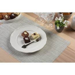 set de table tressé mélangé nature