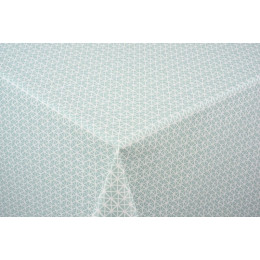 toile ciree andy mint au metre