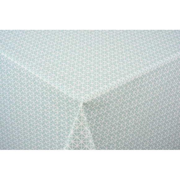 toile ciree andy mint au metre