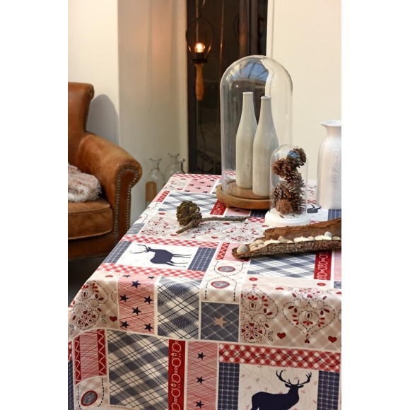 toile ciree mon chalet au metre