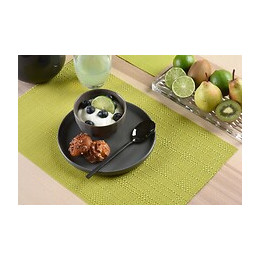 set de table tressé mix apple green