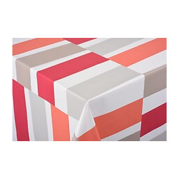 toile ciree blackjack red au metre