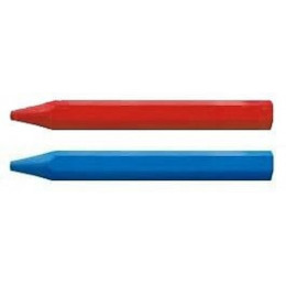 Boîte De 12 Craies Bleues Industrielles