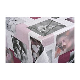 toile ciree romantic au metre