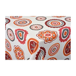 nappe coton enduit seville acidule au metre