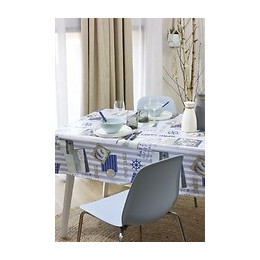 toile ciree esprit marin au metre