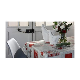 toile ciree ma poule au metre