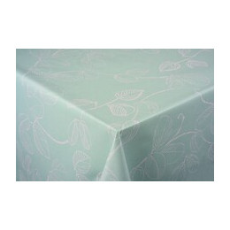 toile ciree aurore mint au metre