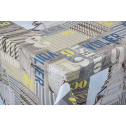 toile ciree ocean au metre