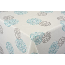 nappe coton enduit borneo au metre