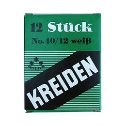 Boîte De 10 Craies D'écolier