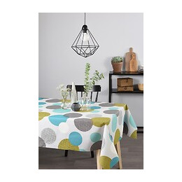 nappe coton lola menthe au metre