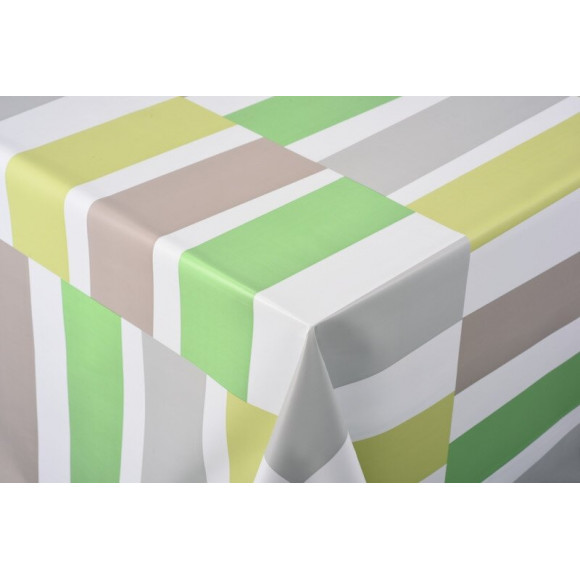 toile ciree blackjack green au metre