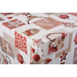 toile cirée santa au metre