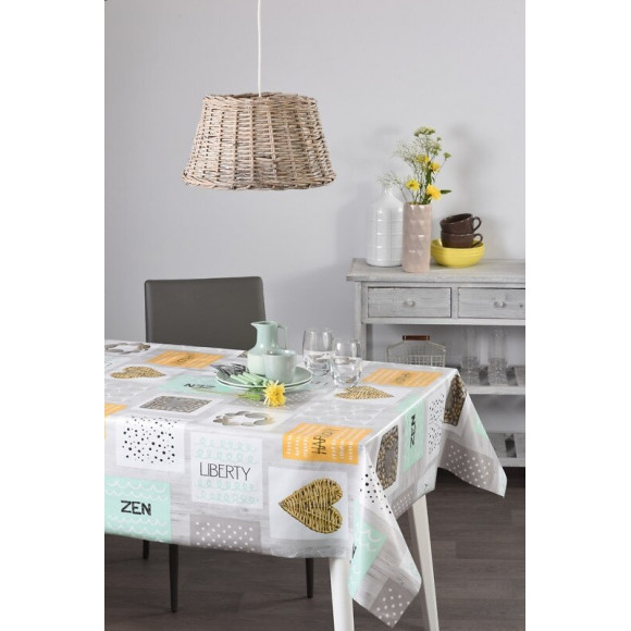 toile ciree zenitude au metre