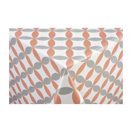 toile ciree luna green au metre