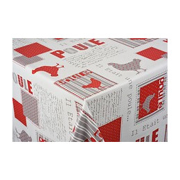 protege table pvc ma poule au metre