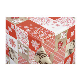 toile ciree red mountain au mètre