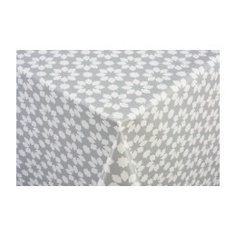 toile ciree cristina grey au metre