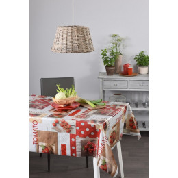protege table pvc tomato au metre