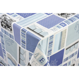 toile ciree bord de mer au metre