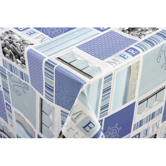 toile ciree bord de mer au metre