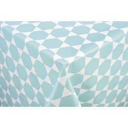 toile ciree caline mint au metre