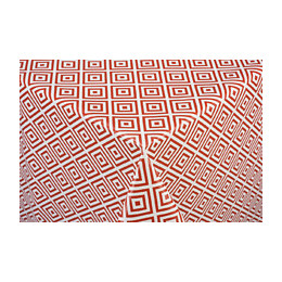 toile ciree celia rouge au metre