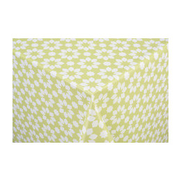 toile ciree cristina green au metre