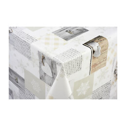 toile ciree snow white au metre