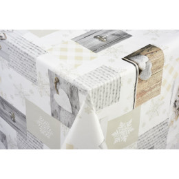 toile ciree snow white au metre