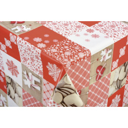 toile ciree red mountain au mètre