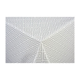 toile ciree celia gris au metre