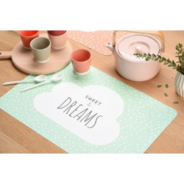 set de table pvc imprimé dreams