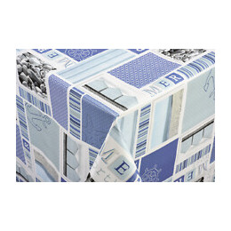 toile ciree bord de mer au metre