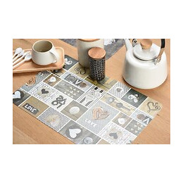 set de table love in the air