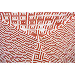 toile ciree celia rouge au metre