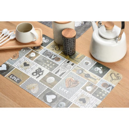 set de table love in the air