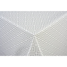 toile ciree celia gris au metre