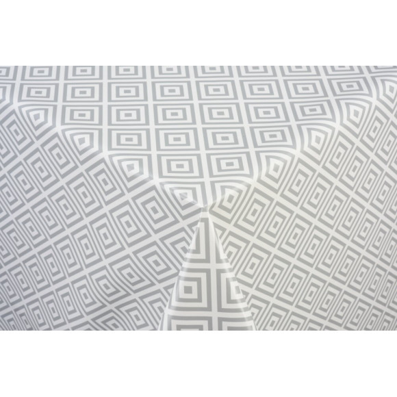 toile ciree celia gris au metre