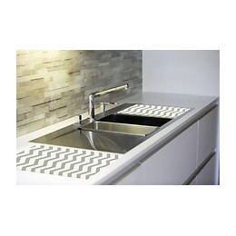 tapis multi usage chevrons 65x40cm