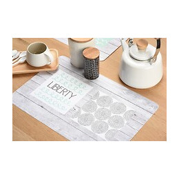 set de table pvc imprimé liberty