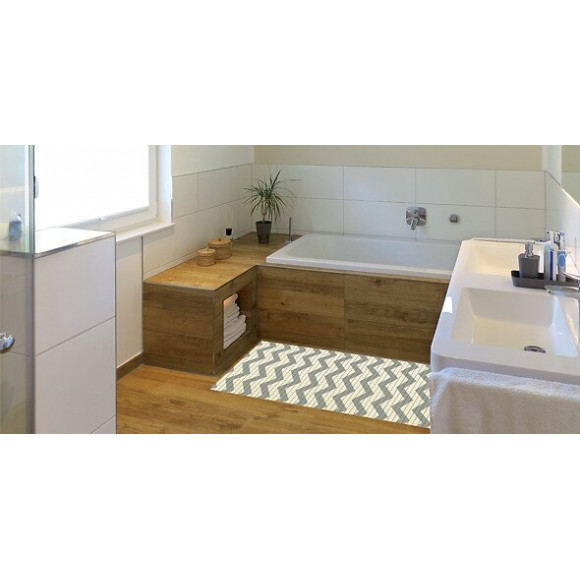 tapis multi usage chevrons 65x200cm