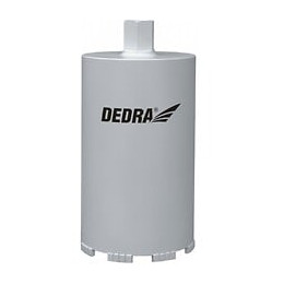 Dtools - Couronne Diamantée - Trépan Diamant - 117 Mm/400 Mm - Béton Brique - Blanc