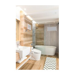 tapis multi usage chevrons 65x90cm